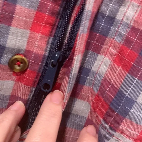 Carhartt force relaxed fit button down shoe size medium - Picture 7 of 10